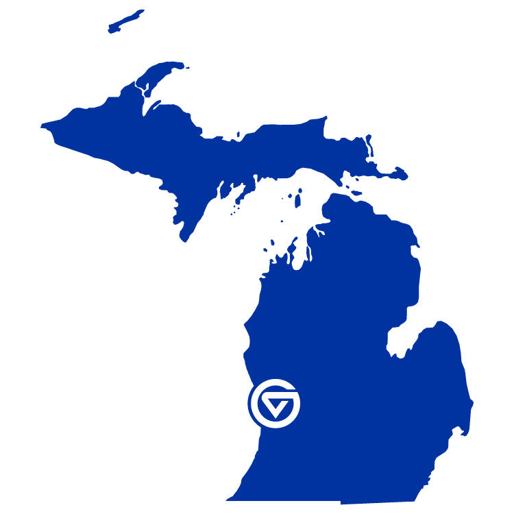 Map of Michigan
